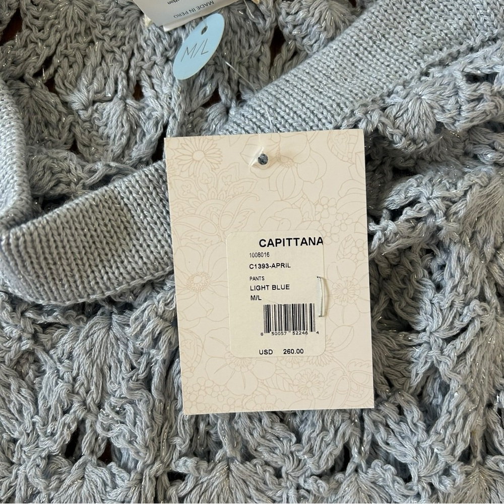 Capittana April Crochet Cover Up Pants - Picture 7 of 9